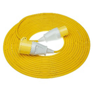 14m 115v 4mm 32Amp Extension Lead-0