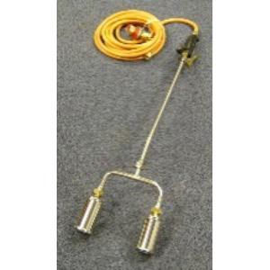 600mm Double Gas Torch c/w Reg-0