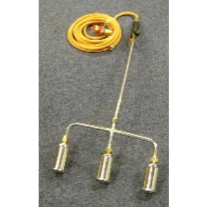 600mm Triple Gas Torch c/w Reg-0