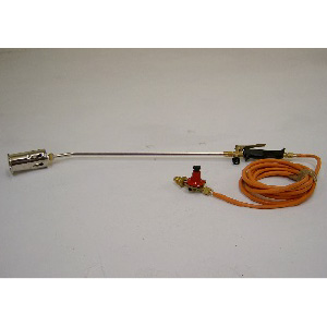 600mm Single Head Gas Torch & Reg-0