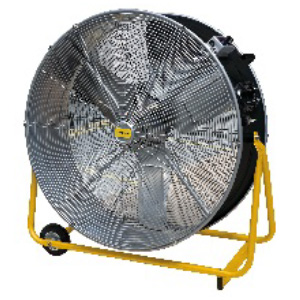 30" 240volt Drum Fan-0