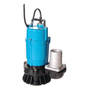 Tsurumi HS3.75S 3"/80mm Outlet 230v Manual-0