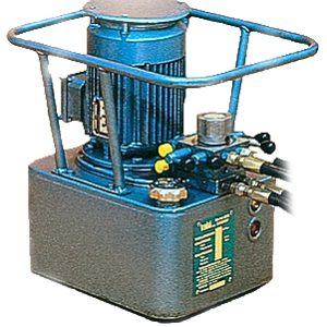 HYDRAULIC POWER PACK ELECTRIC 400v THREE PHASE 1 WAY