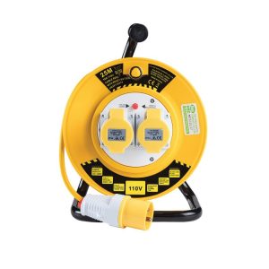 25 Mtr 1.5mm 110v Extension Reel-0
