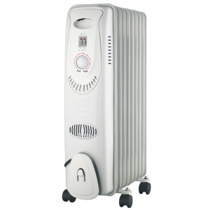 Elite Oil Filled Radiator Heater 2Kw-0