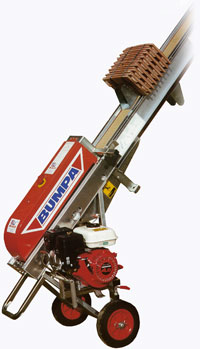 8 metre Bumpa Loading Machine (Petrol or 110v)