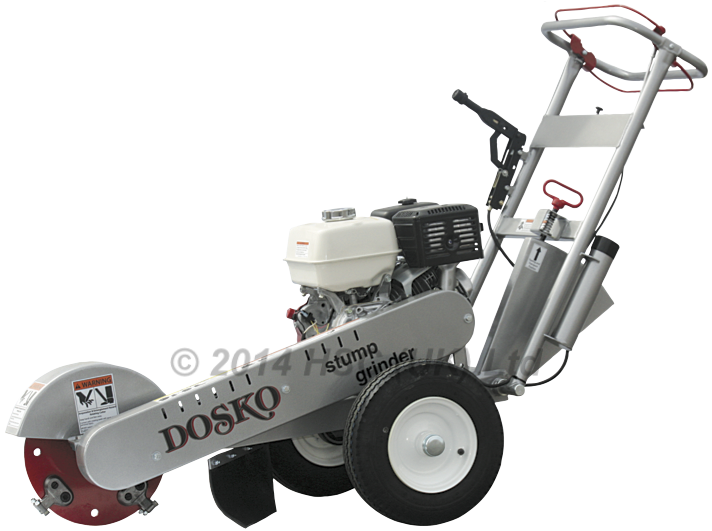 337-13H - 13HP Dosko Full size Stump Grinder -0