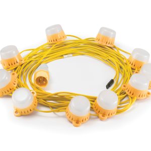 22M FULLY ENCAPSULATED 110V FESTOON KIT 10 X 8W LED HEADS (call for availability )-0