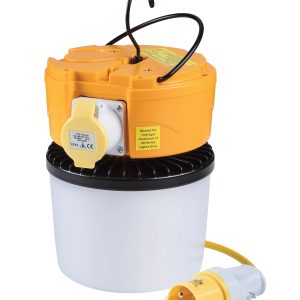 Elite Helios 360 Surround LED Linkable Work Site Light 110v