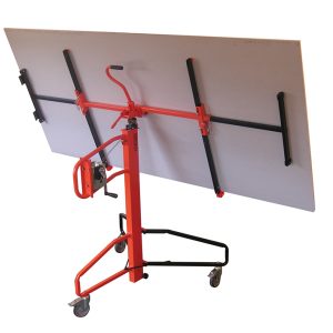 Levpano 2 Pro Plasterboard Lifter - Horizontal & Angle Panel Fixing Device-0