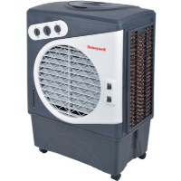 Honeywell FR60 Evaporative Air Cooler For Indoor, Outdoor & Commercial Use - 60 Liter (Dark Grey-White) - -0