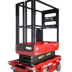 Pop Up Scissor Lift - PRO IQ10 Pop Up Push Around -0