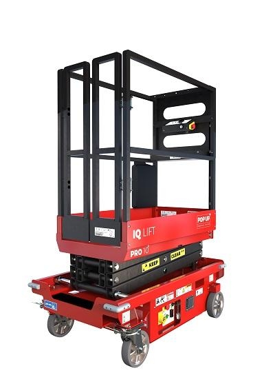 Pop Up Scissor Lift - PRO IQ10 Pop Up Push Around -0