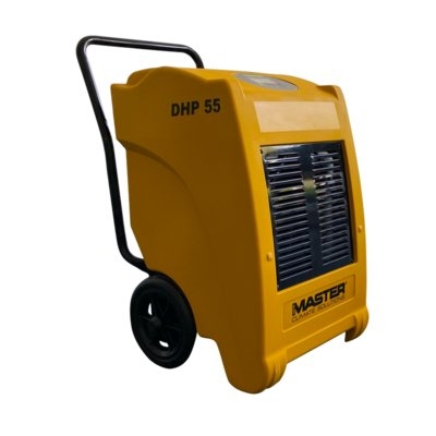 Master DHP 55 Industrial Dehumidifier With Pump - Dual Voltage 46 Litres-0