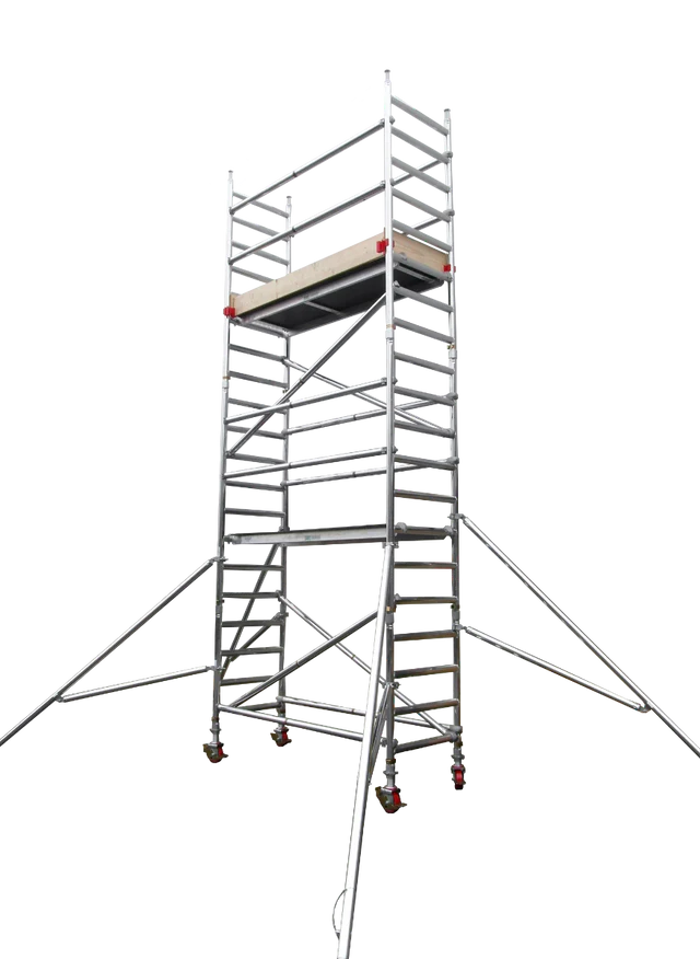 EuroTowers 232 Single Width Narrow Rung 3T Towers