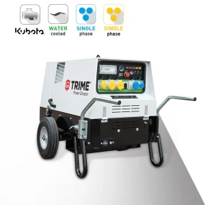 Trime MGTP10000SSKVECO 10kVA Silent Diesel Generator