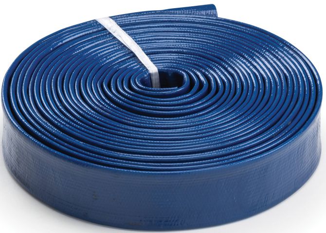 Premium 1 1/4 Inch (30mm) Lay Flat Hose x 10 Metre Roll LF114/10