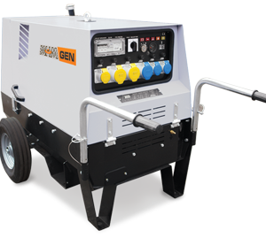 Trime MGTP10000SSKV 10kVA Silent Diesel Generator