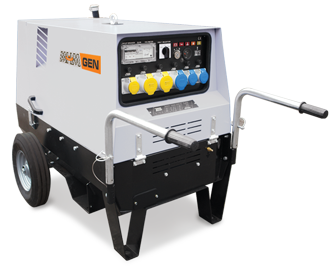 Trime MGTP10000SSKV 10kVA Silent Diesel Generator