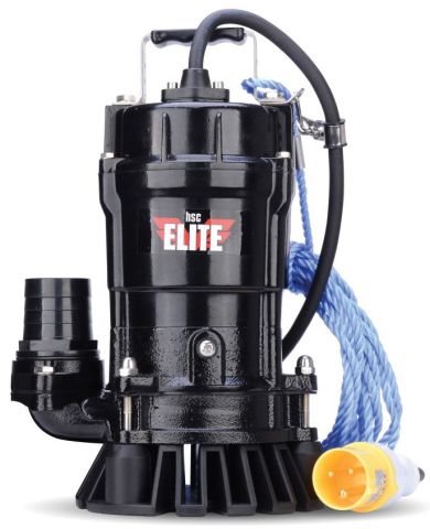 Elite 110 Volt 2 Inch (50mm) Dirty Water Submersible Pump SPT500